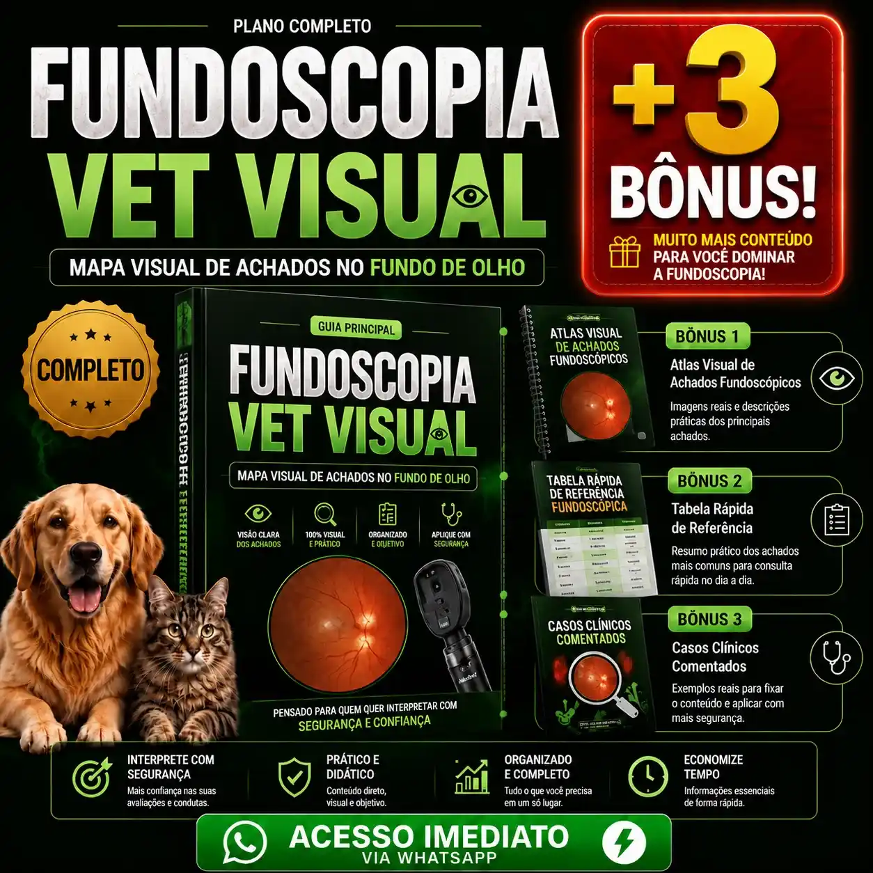 Fundoscopia Vet Visual